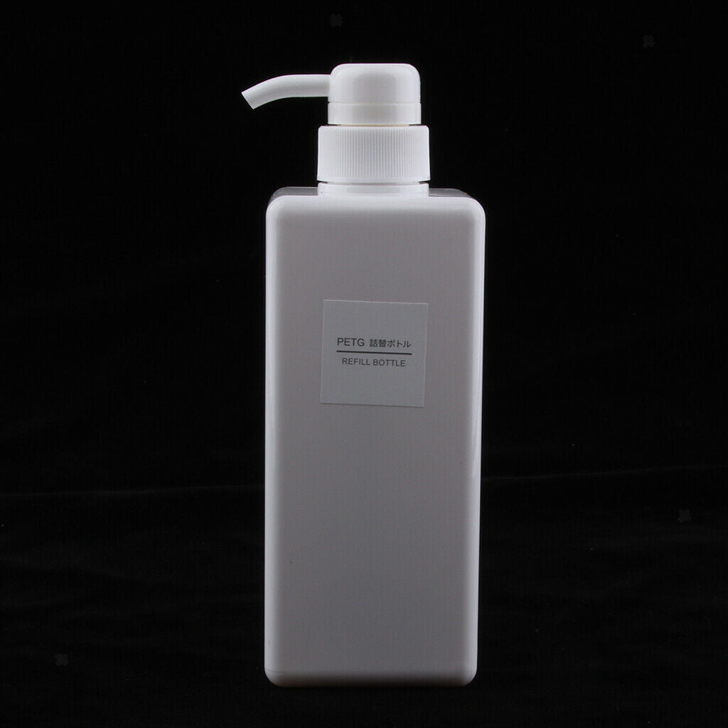 Clear and Amber Foaming Soap Dispensers 650ml Capacity (2pack) Empty Plastic