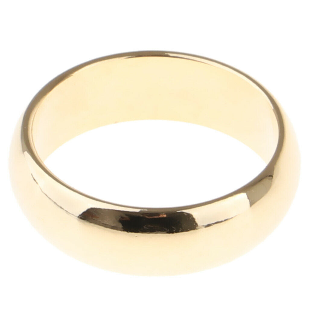Magnetic Ring PK Magic Tricks Props Magician Ring High-polished Metal 21mm