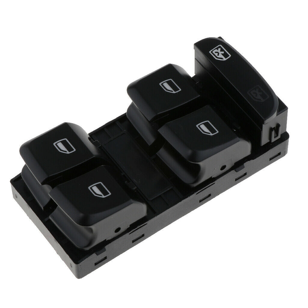 Chrome Driver Electronic Master Control Switch for Audi Q5 A4