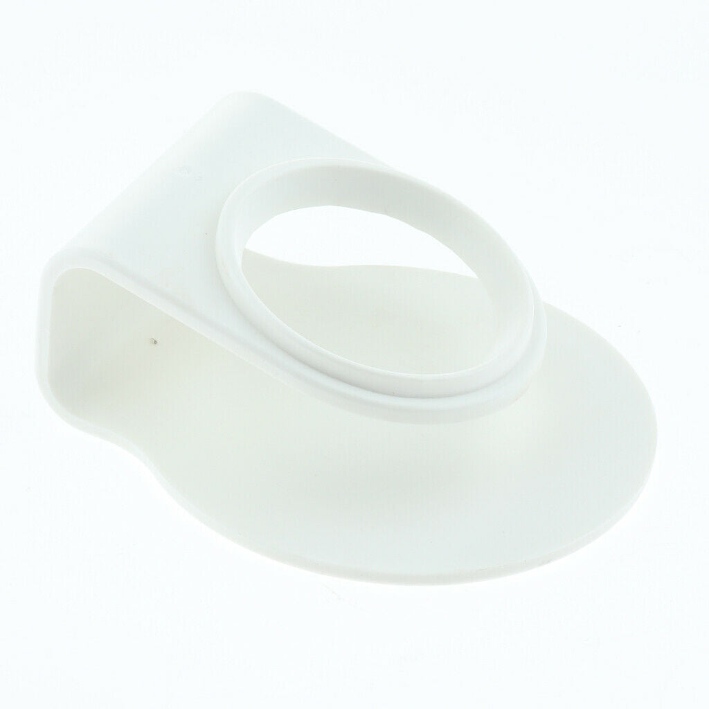 2x Round Plastic Cat Puppy Elevated Food Bowls Raised Food Feeder W/ Stand