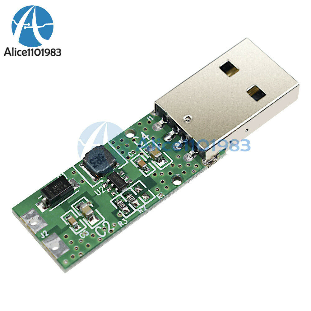 DC-DC 5V to 12V Step Up Power Supply Module USB Boost Voltage Converter Module