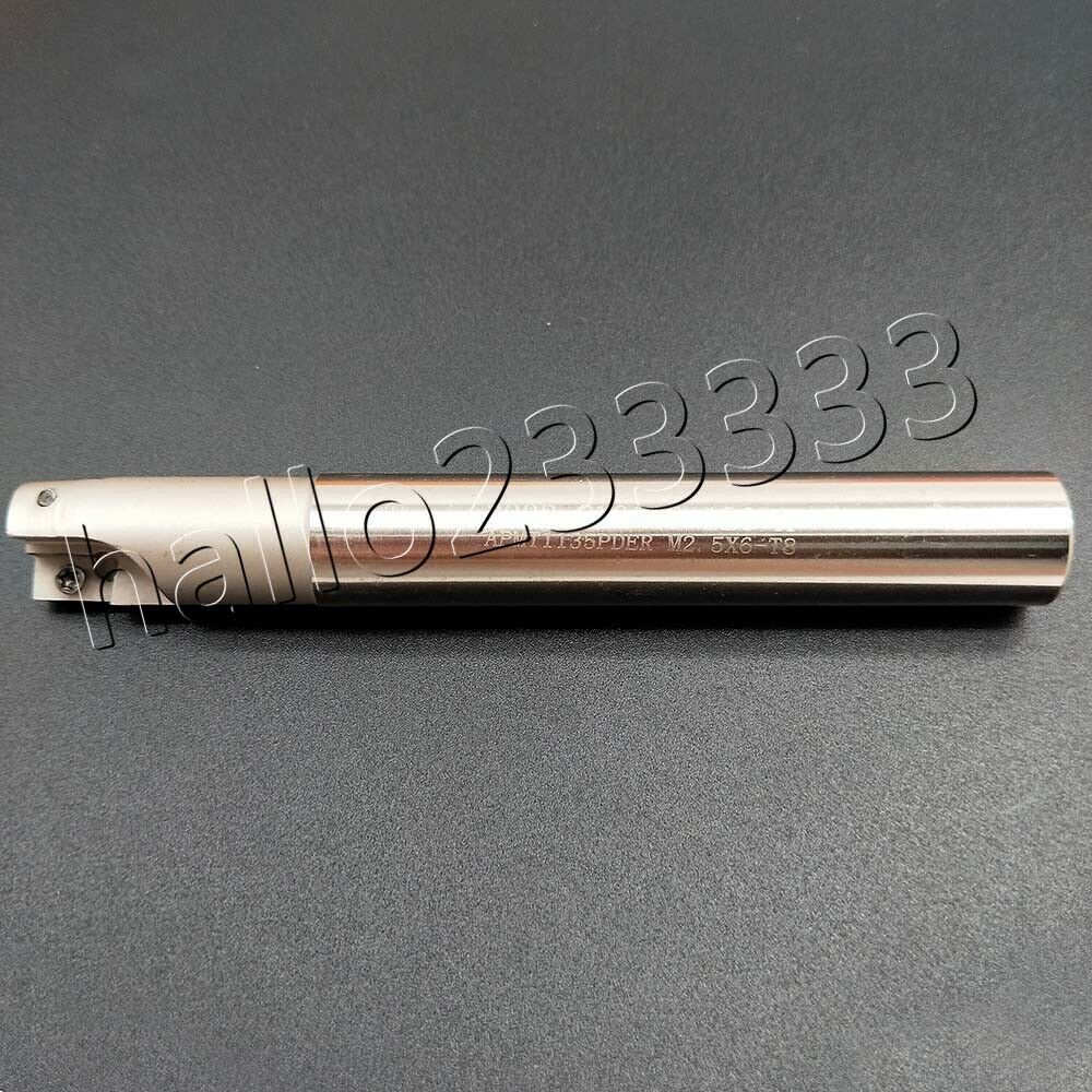 BAP300R C16-16×150-2T Indexable End Milling Holder + APMT1135PDER DP5320 inserts