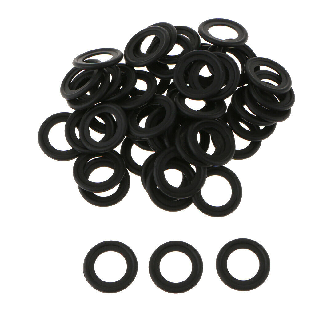 50x 14mm Oil Drain Plug Seal Gasket Screw Seal Washer Ring for Ford
