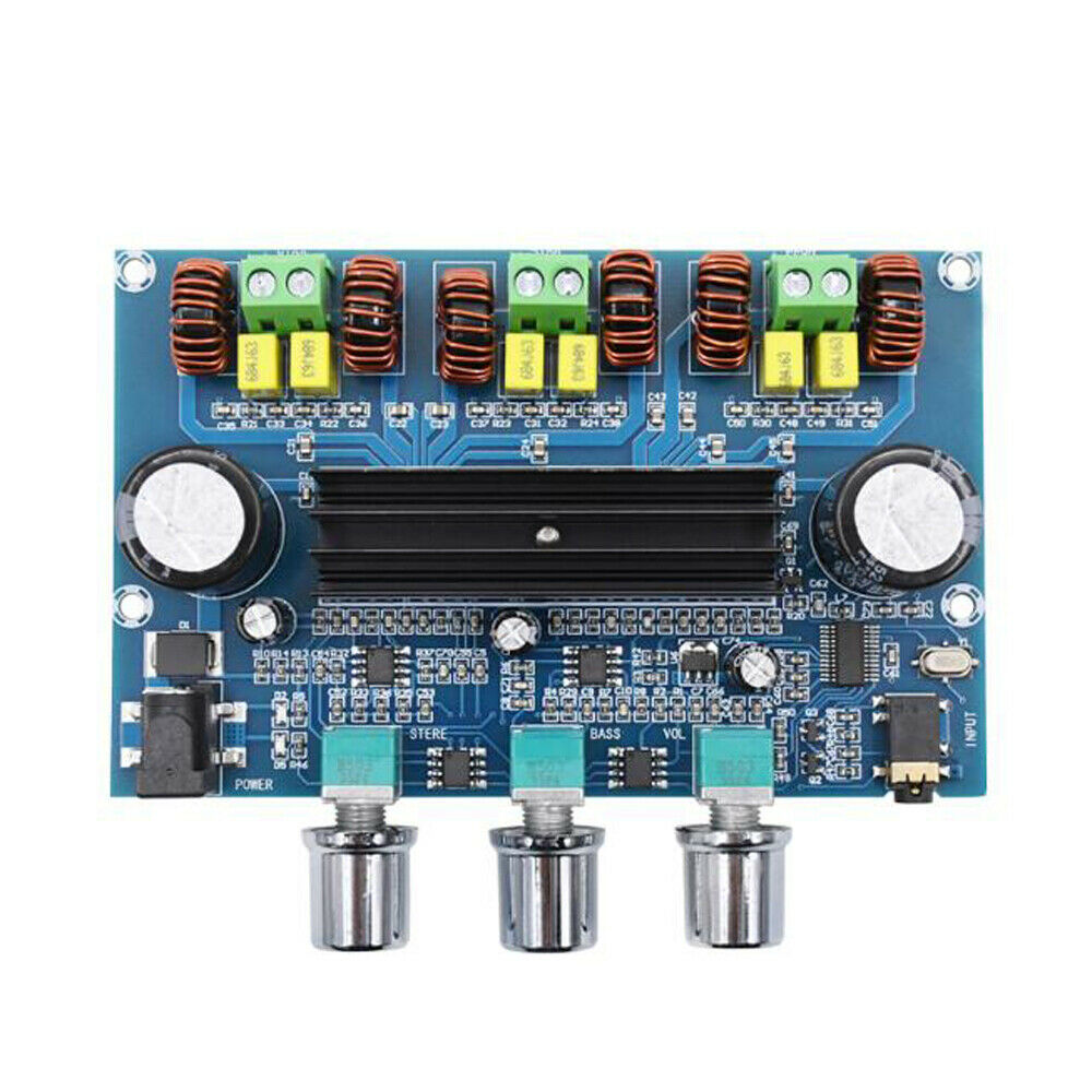 High Power Digital Amplifier Board TPA3116D2 5.0 Bluetooth Amplifier 2.1 Channel