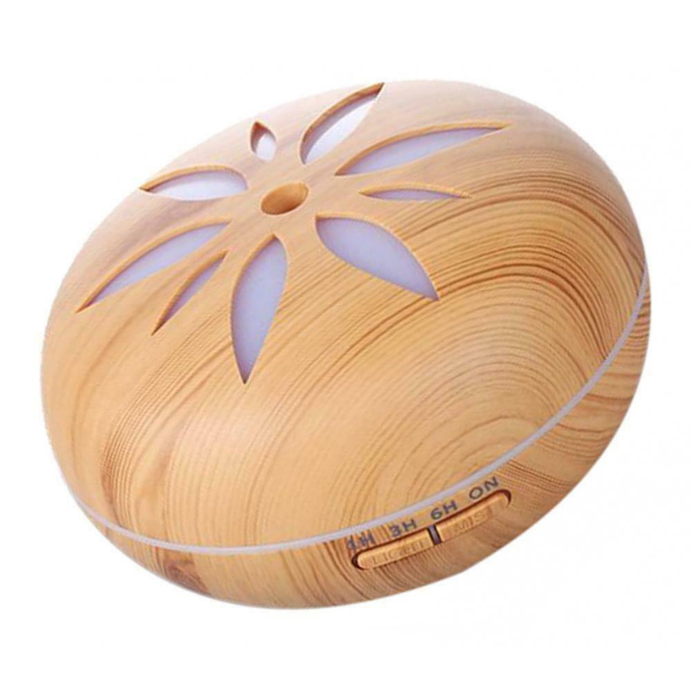 Portable Quiet Fragrance Diffuser Remote Control Office 500ml British Plug