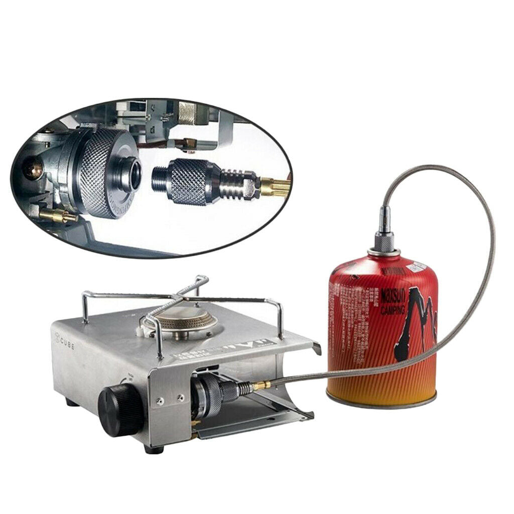 Outdoor Gas Tank Propane Refill Adapter Aluminum Alloy Gas Stove Connectors