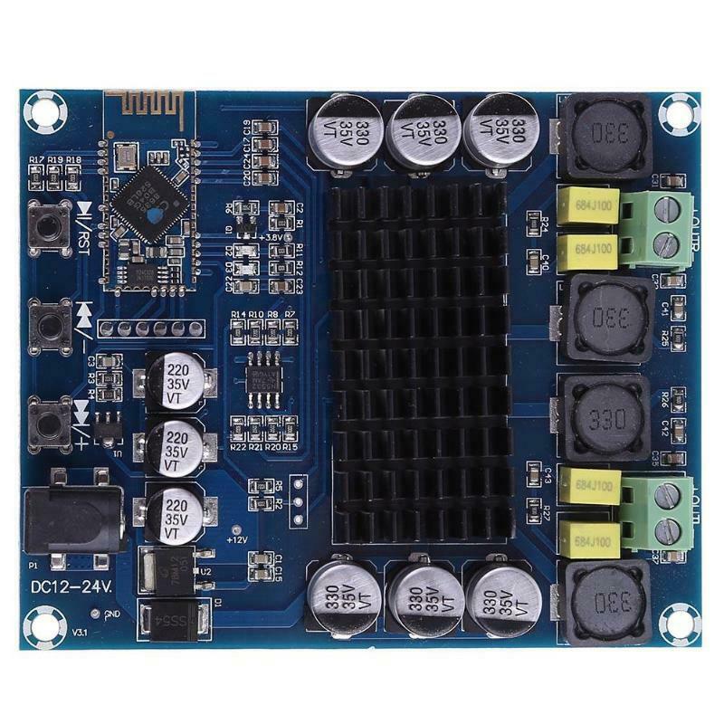 New TPA3116D2 Bluetooth 4.2 Stereo Amplifier Board Class D 120W*2 Amp Board