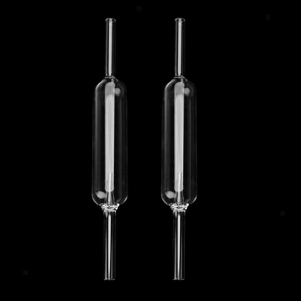 2 Pcs Aquarium   Tank Carbon Dioxide  CO2 Refinement Reactor