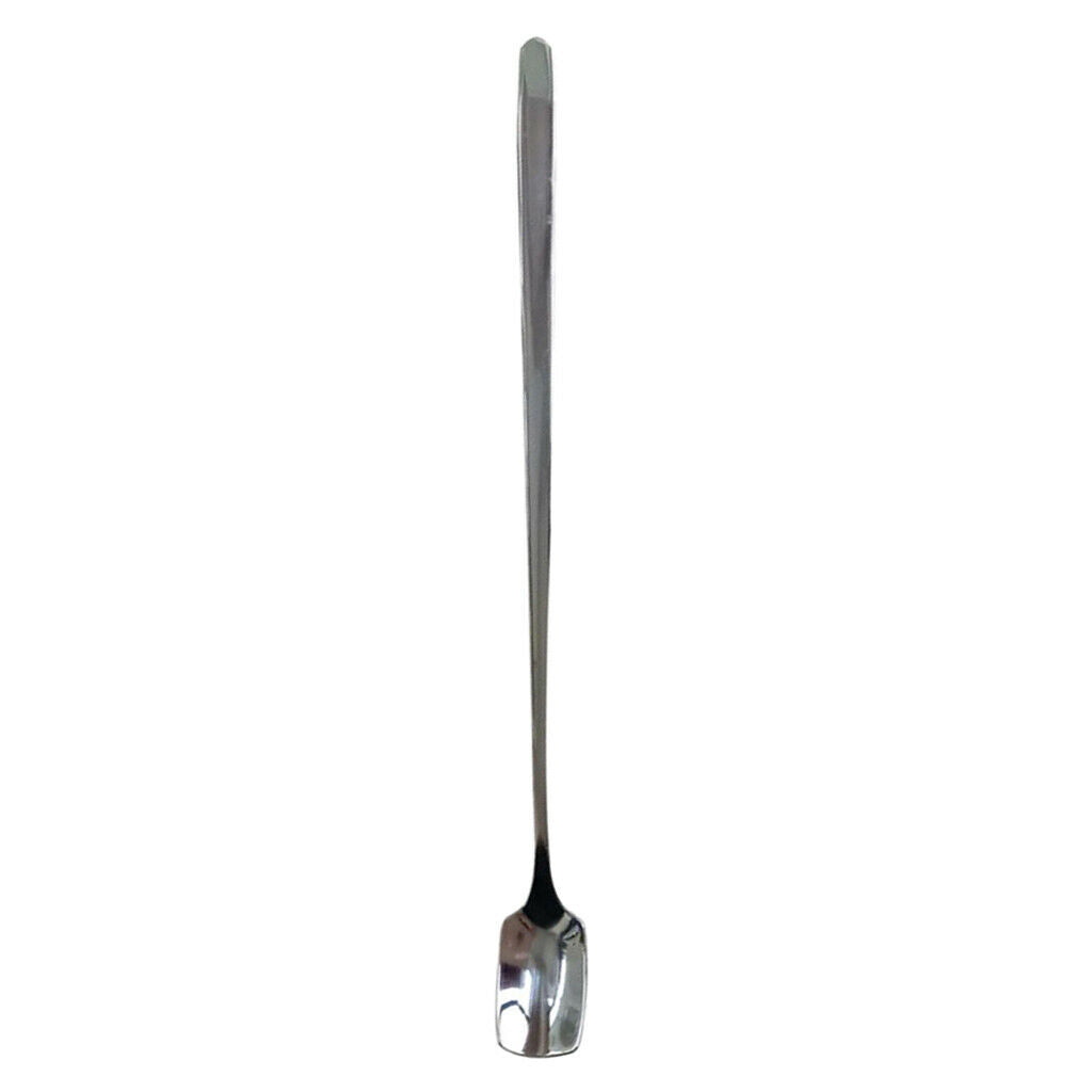 Home   Kitchen   Stainless   Steel   Stirring   Spoon   170mm   Long   Handle