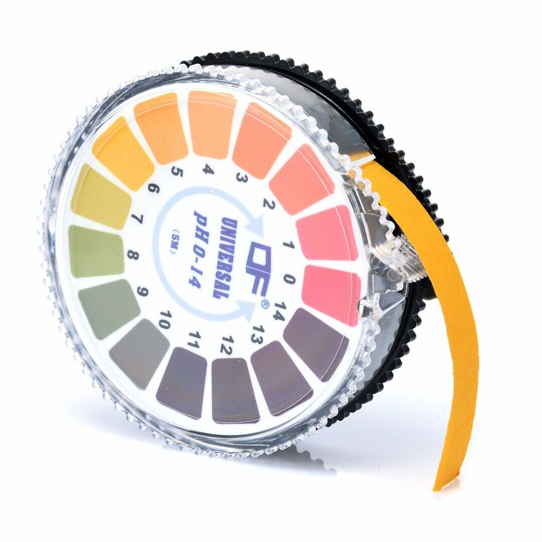 5m 0-14 PH Portable Alkaline Acid Indicator Paper Water Urine Saliva Litmus
