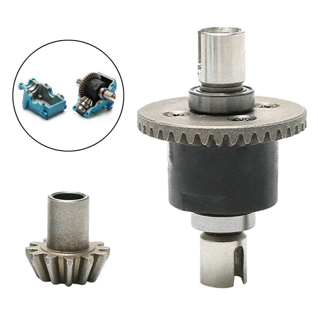 1/14 Differential w/ Planet Gear for WLtoys 144001 Car Trucks Replacements