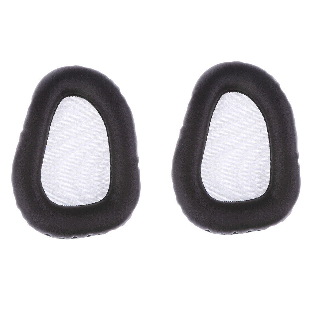2x Soft Sponge Ear Pad Cushion Ear Cups Cover for Mad   FREQ 5 Headphone