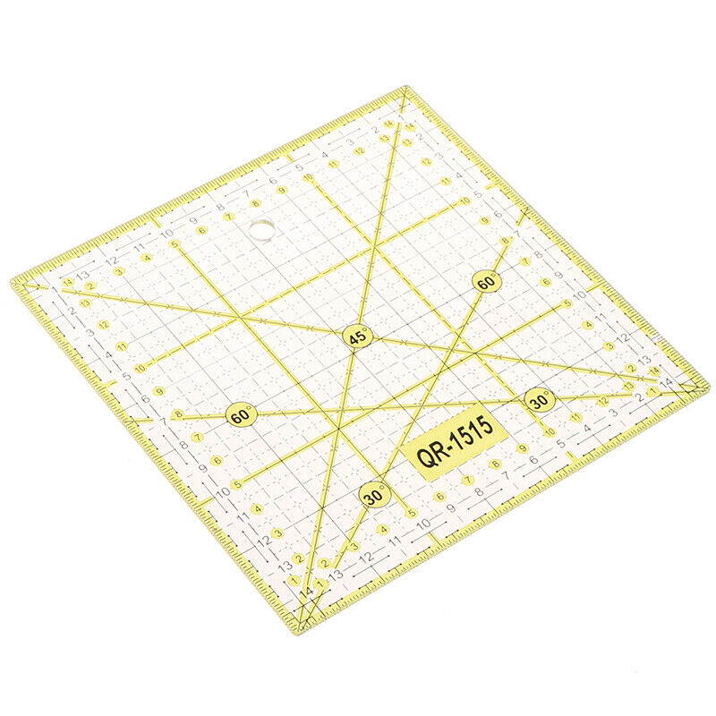 DIY Sewing Quilting Tool Sque Patchwork Sewing Ruler Cutting Sewing Machine TL
