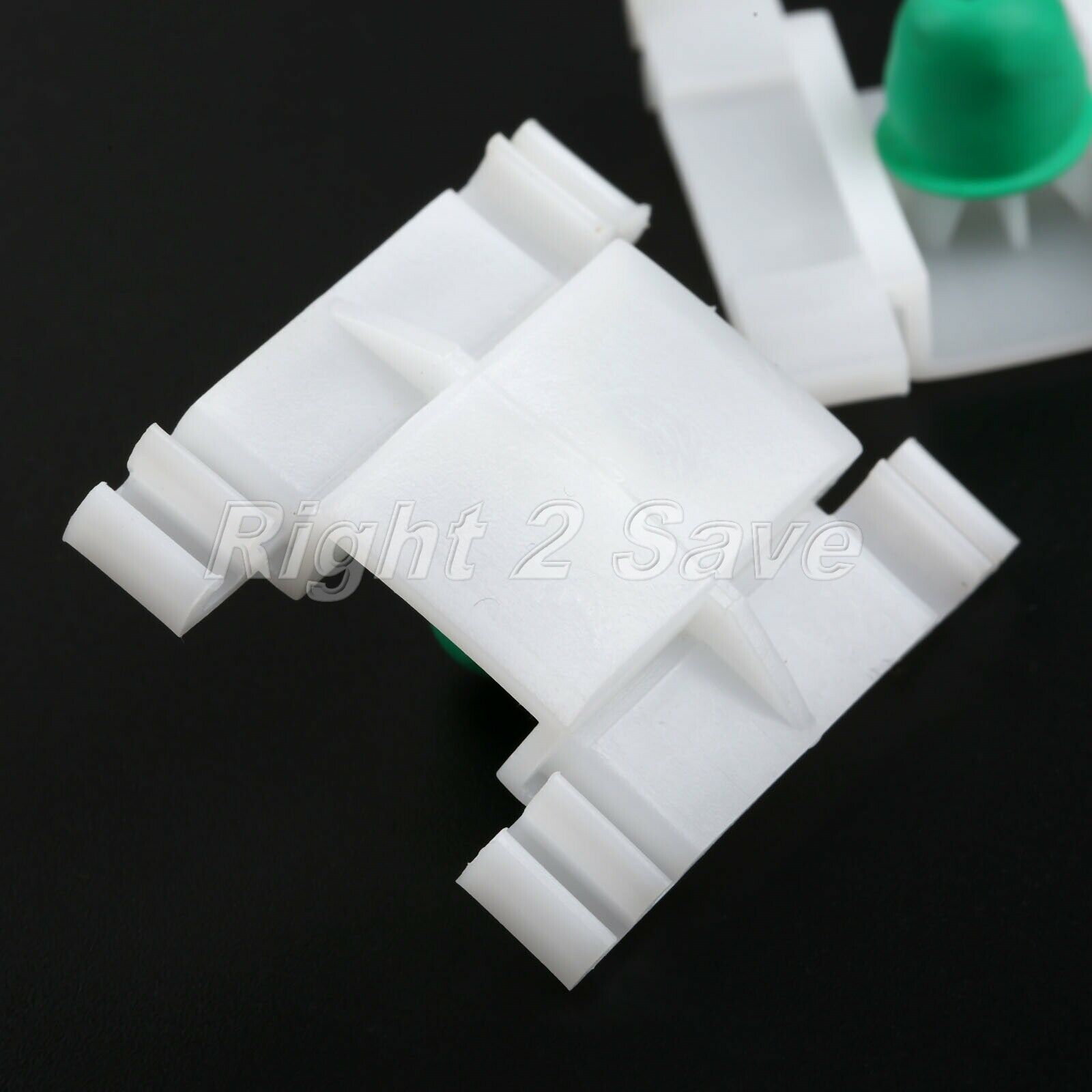 10Pcs Car Fasteners Clips Trim Bump Strip Short Stem Fastener Fit For  GOLF MK3