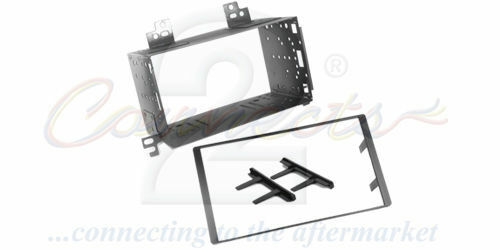CT23KI07 CD RADIO STEREO DOUBLE DIN FACIA FASCIA PANEL TRIM FITS FOR KIA RIO