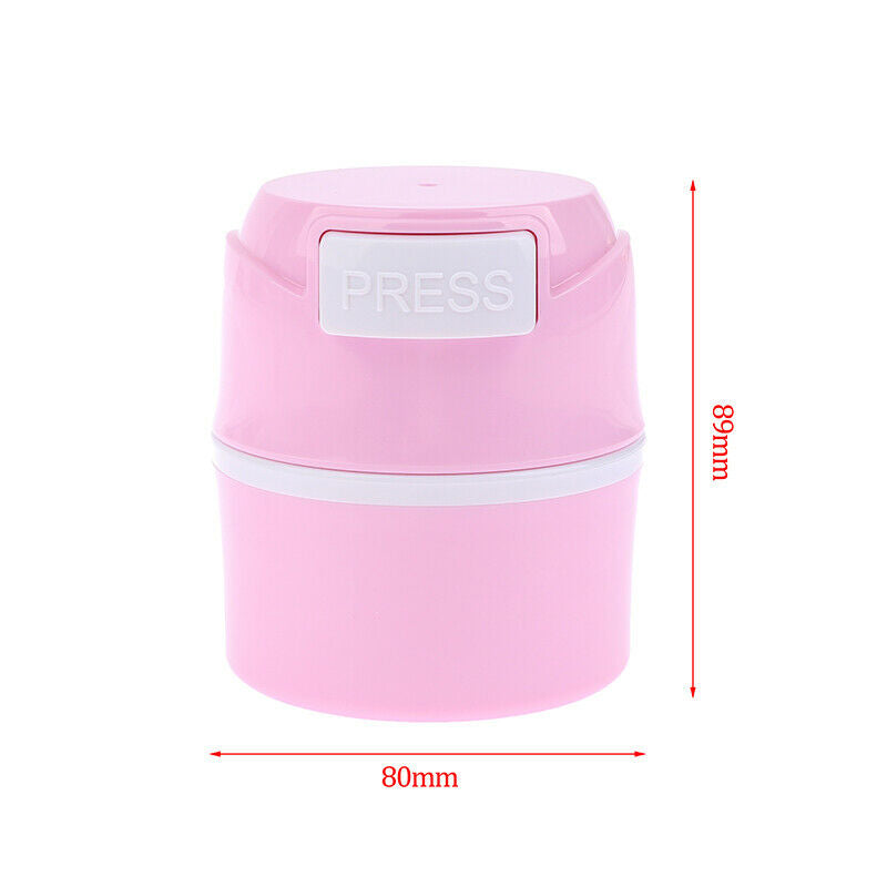 Makeup Eyelash Glue Storage Box Eyelashes Extension Glues Container Jar HoldBDA