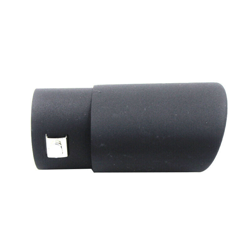 Durable 63mm Stailess Steel Car Exhaust Pipe Inlet Tips Muffler Pipe Tail Throat