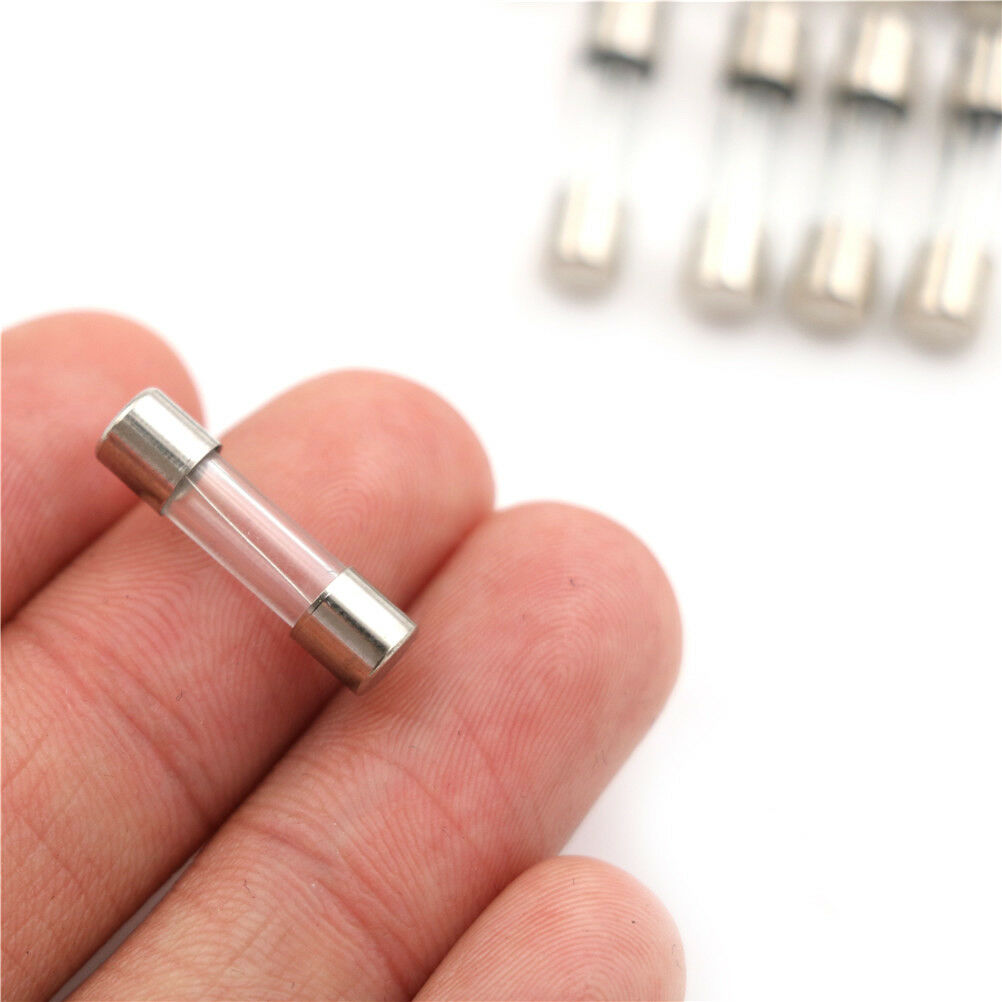 10pcs Glass Tube Fuse 5mm x 20mm 1.6A T1.6A 250V Slow Blow 1.6Amp.l8