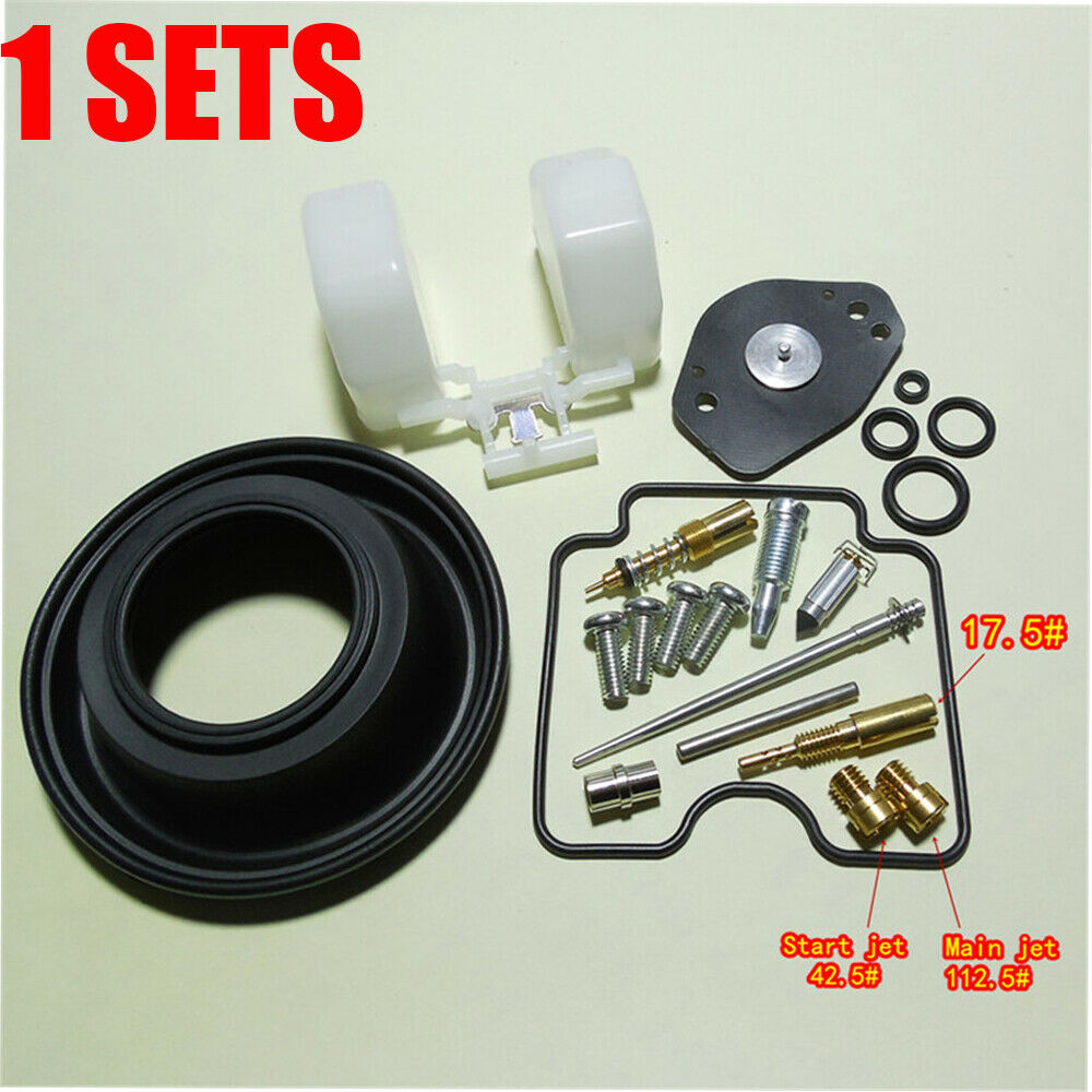For 1999 ~ 2011 Yamaha Virago XVS 1100 Drag Star Carburetor Rebuild Kit