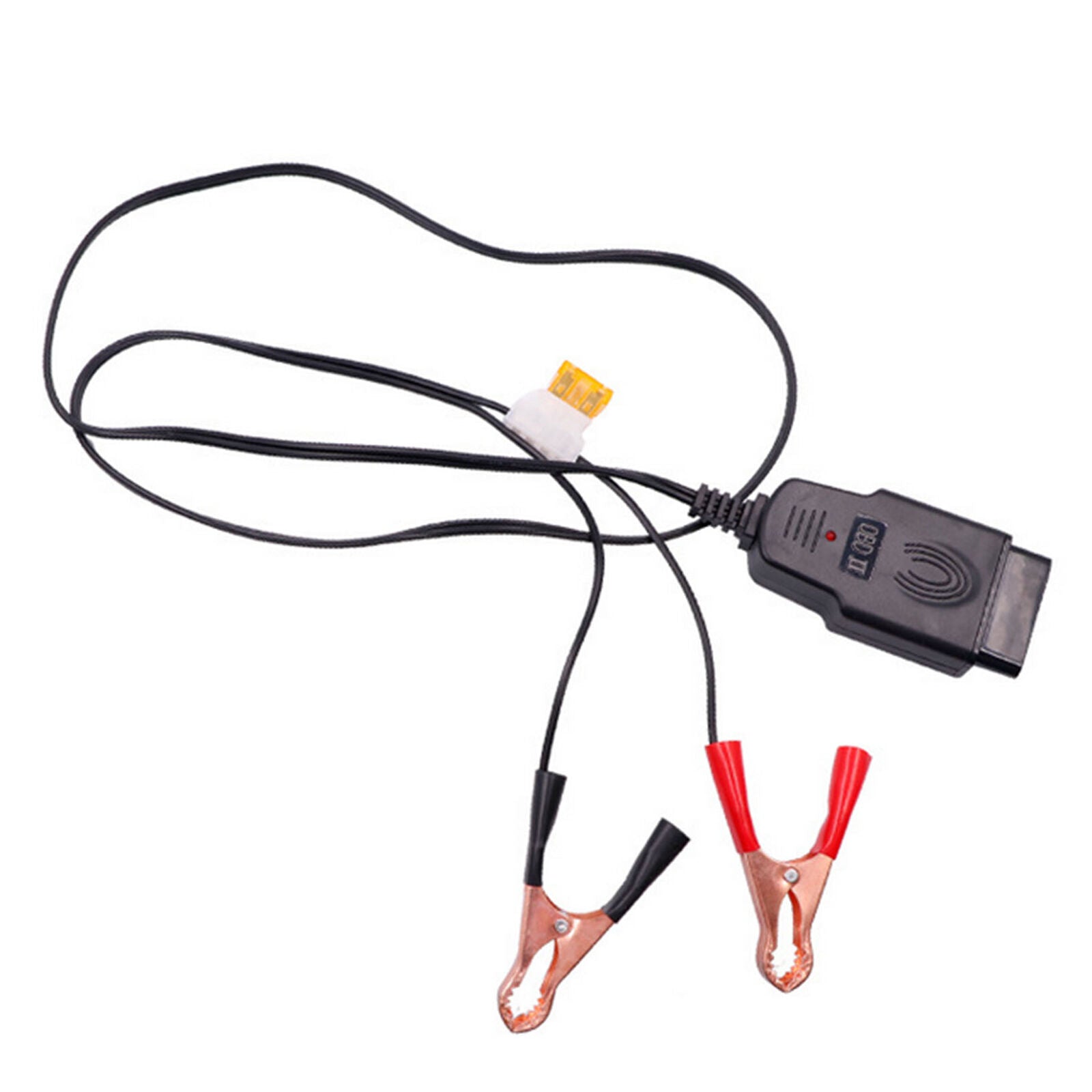 1Set Car Auto Memory Saver Battery Replacing Tools 30A Extended Cable Cord Clip