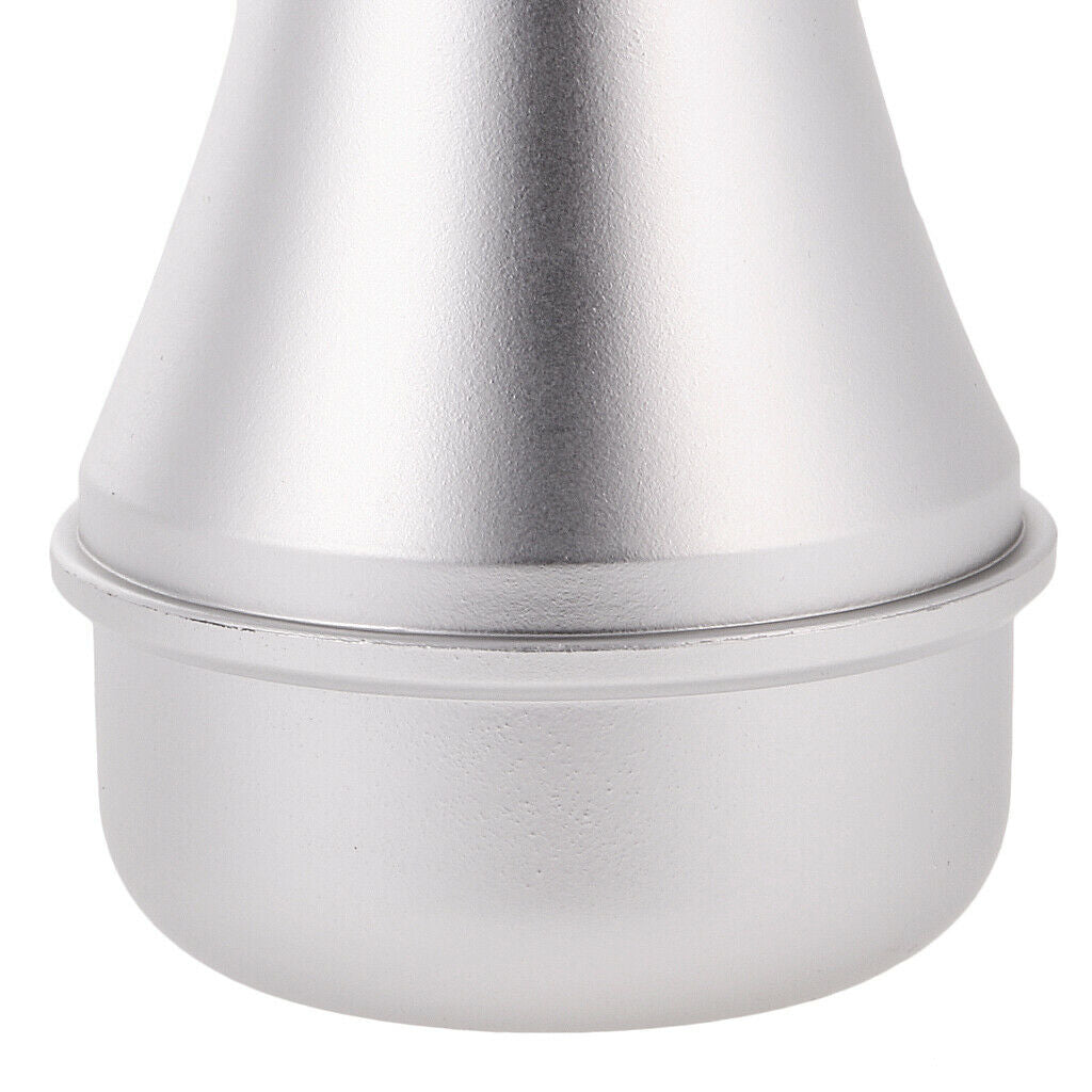 2 Pieces Mute Mute  for Practice Burgundy