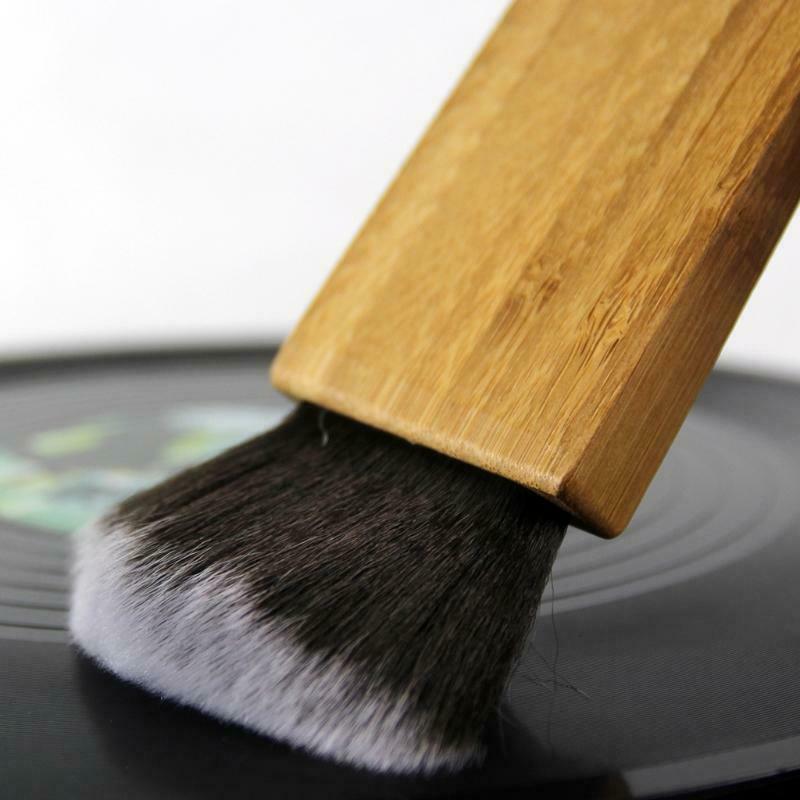 Cleaning Brush Soft Super Clean Anti-static Record Dust Remover Kit For LP Vinyl