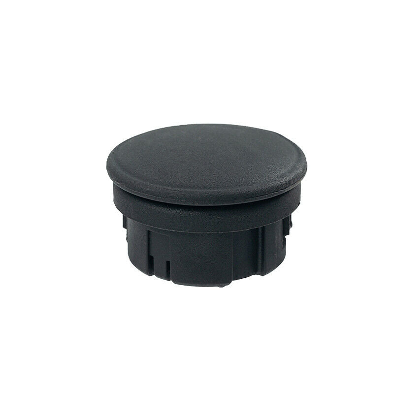 Fit For Ford Mustang Cigarette Lighter AC Power Outlet Socket Cap Cover Black