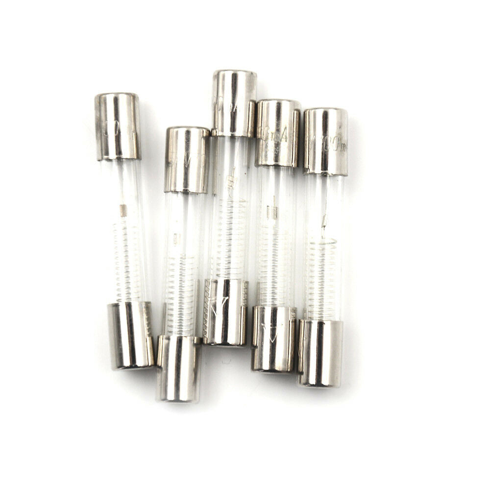 5 Pcs Microwave Oven High Voltage Fuse Tube 700mA 0.7A 5kV F WF