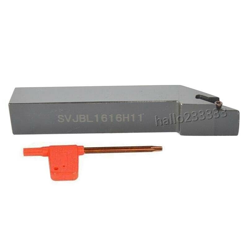 93° SVJBL 1616H11  (16*100mm) External Turning Tool Holder for VBMT1103 inserts