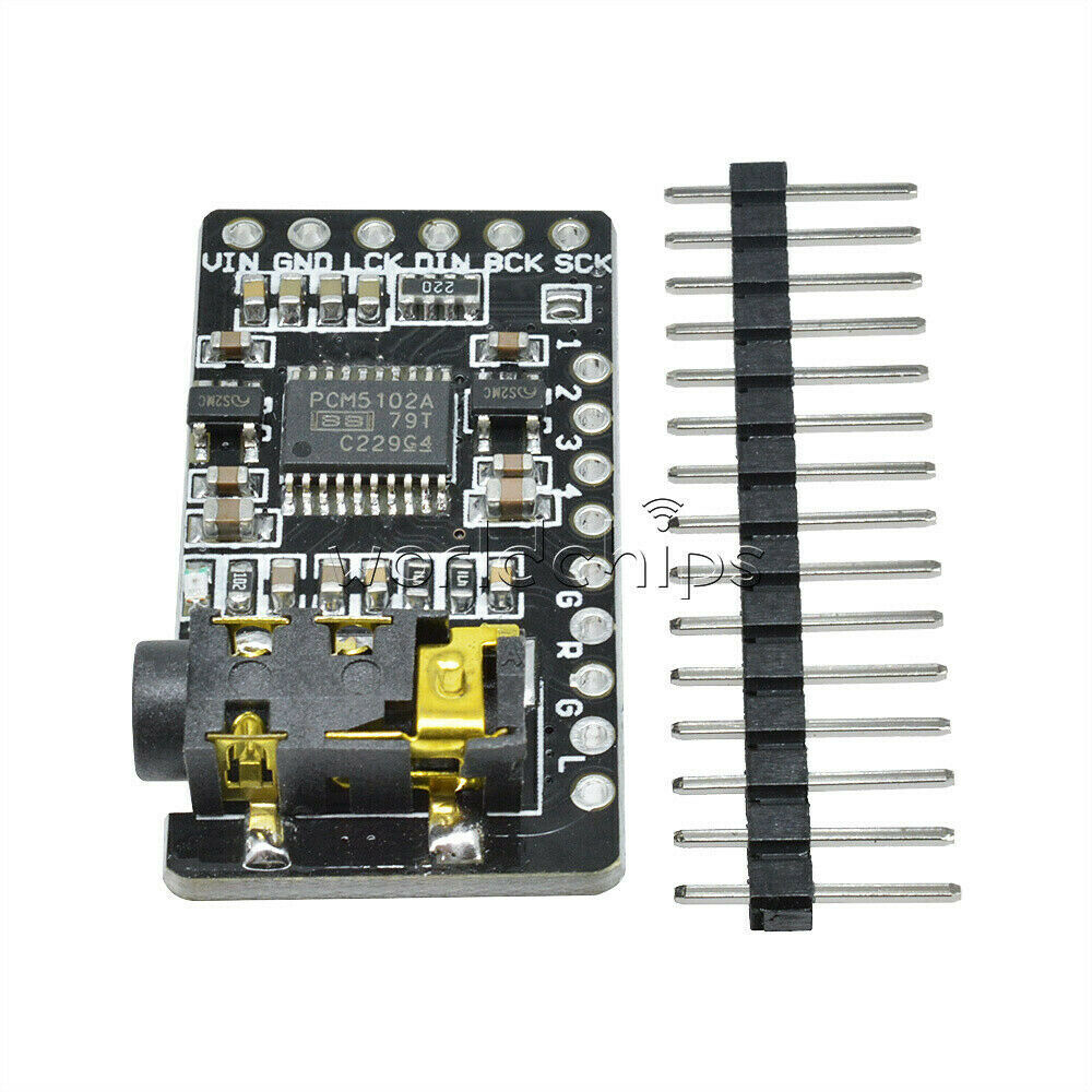 GY-PCM5102 PCM5102 I2S Interface DAC Decoder I2S Player Module For Raspberry Pi