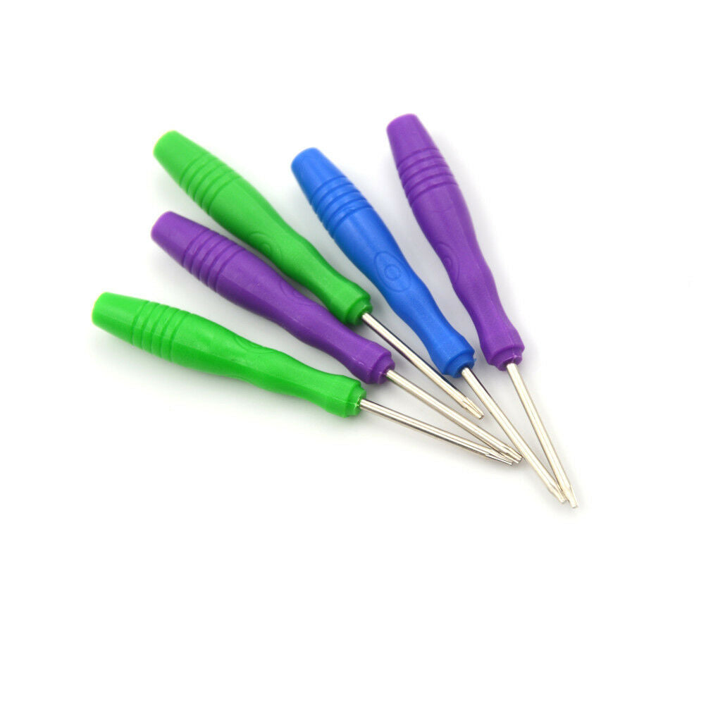 5pcs New T2 T3 T4 T5 T6 Torx Magnetic Screwdriver Repair Tool Kit ForCellP.l8