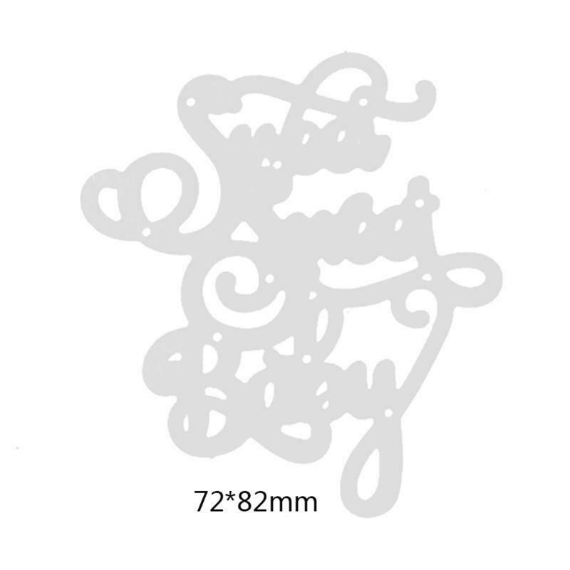 Sweet Baby Metal Cutting Dies Stencil Scrapbooking DIY Album Stamp Paper Emboss