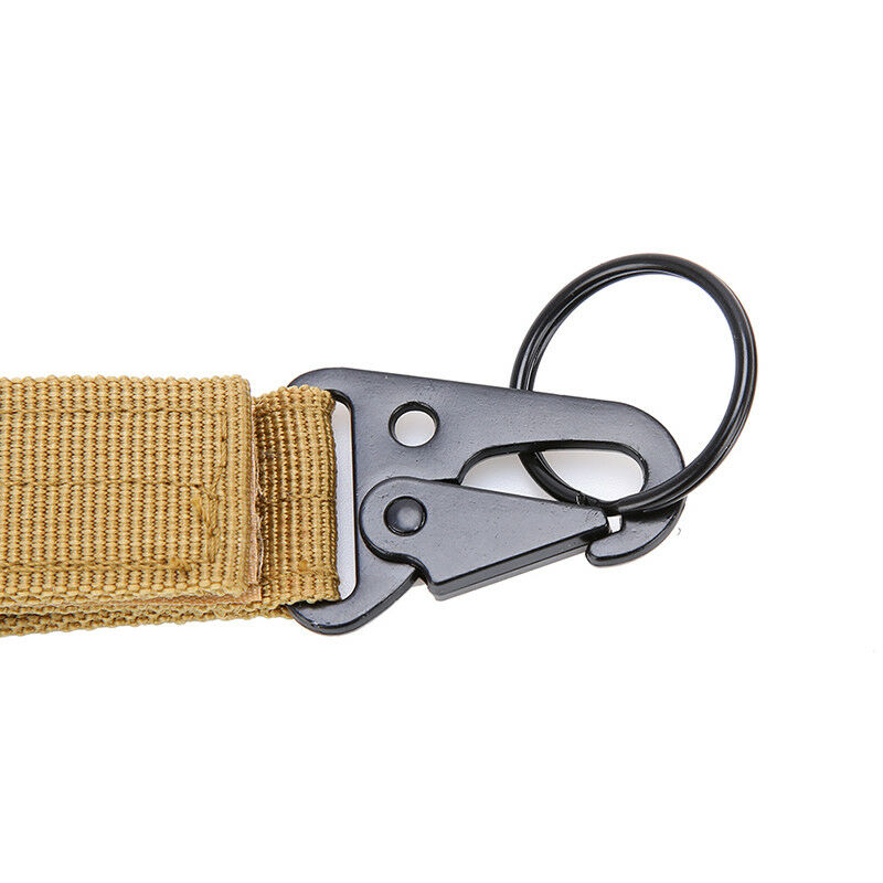 Outdoor Carabiner Backpack Hooks Molle Hook Survival Gear Nylon Keychain .l8
