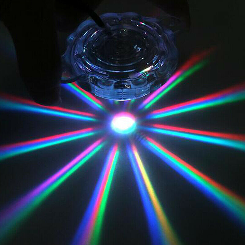 2PCS LED Colorful Light Car Motorcycle Vihicle Under Body Atmosphere Lamps 10W