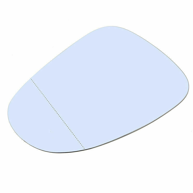 1x Front Passenger Side Heated Mirror Glass For VW EOS GTI Jetta Passat R32 MK5