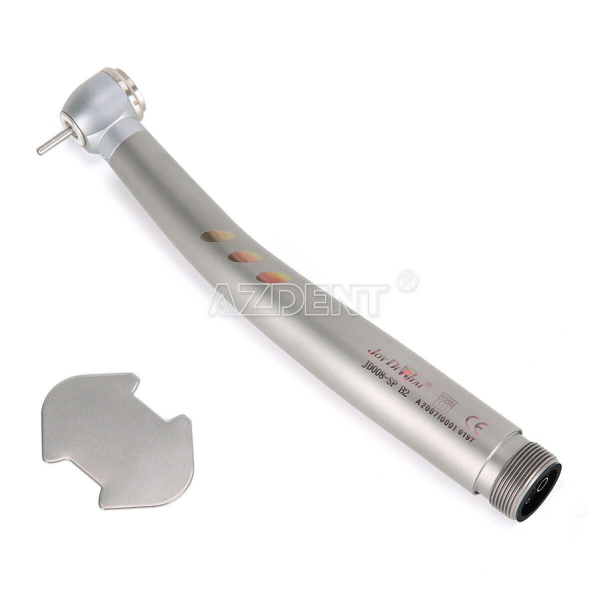 3*Dental Shadowless Ring LED E-generator High Speed Handpiece Ceramic Bearing 2H