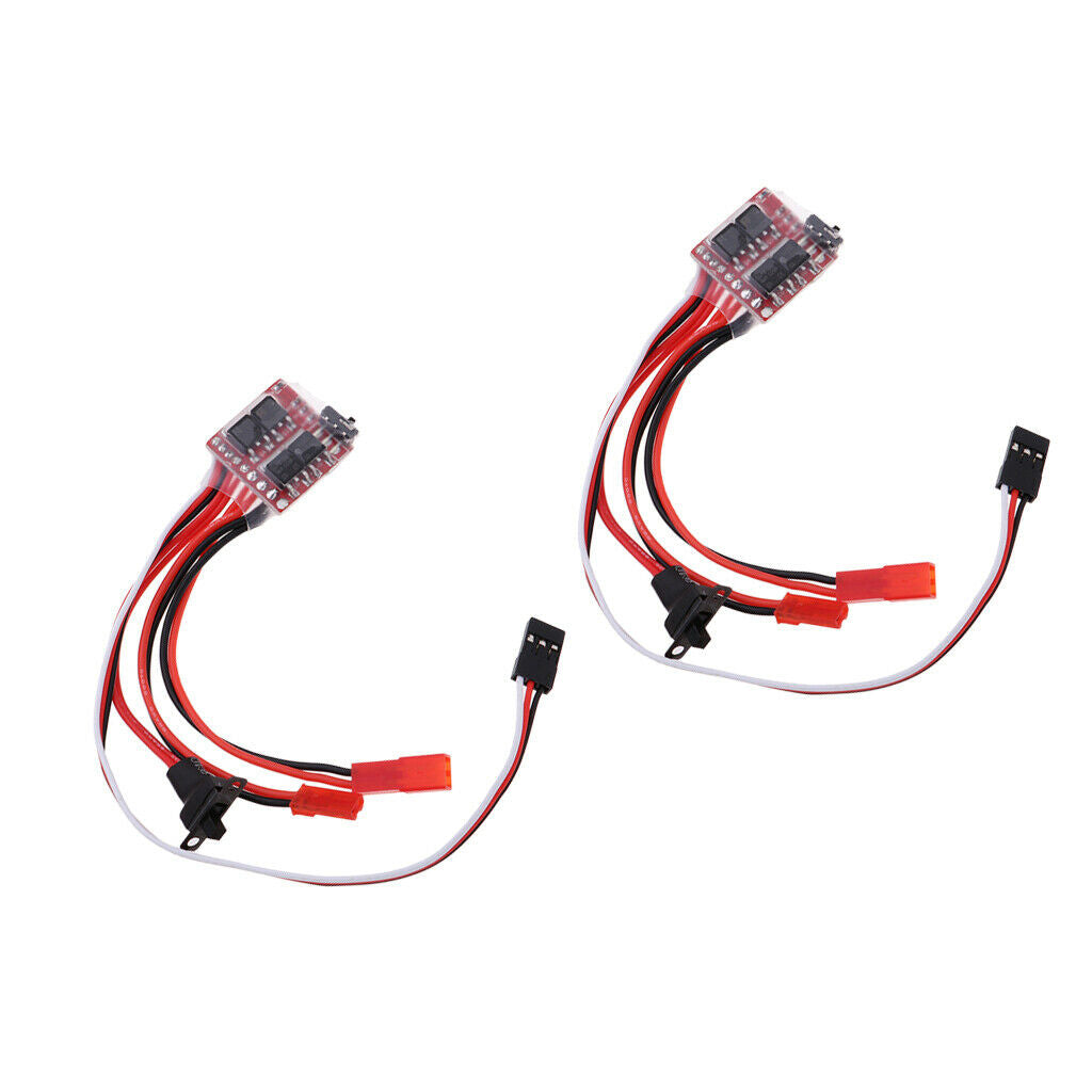 1/16 Scale RC Military Truck Spare Part 30A ESC with Brake for AX5S Receiver