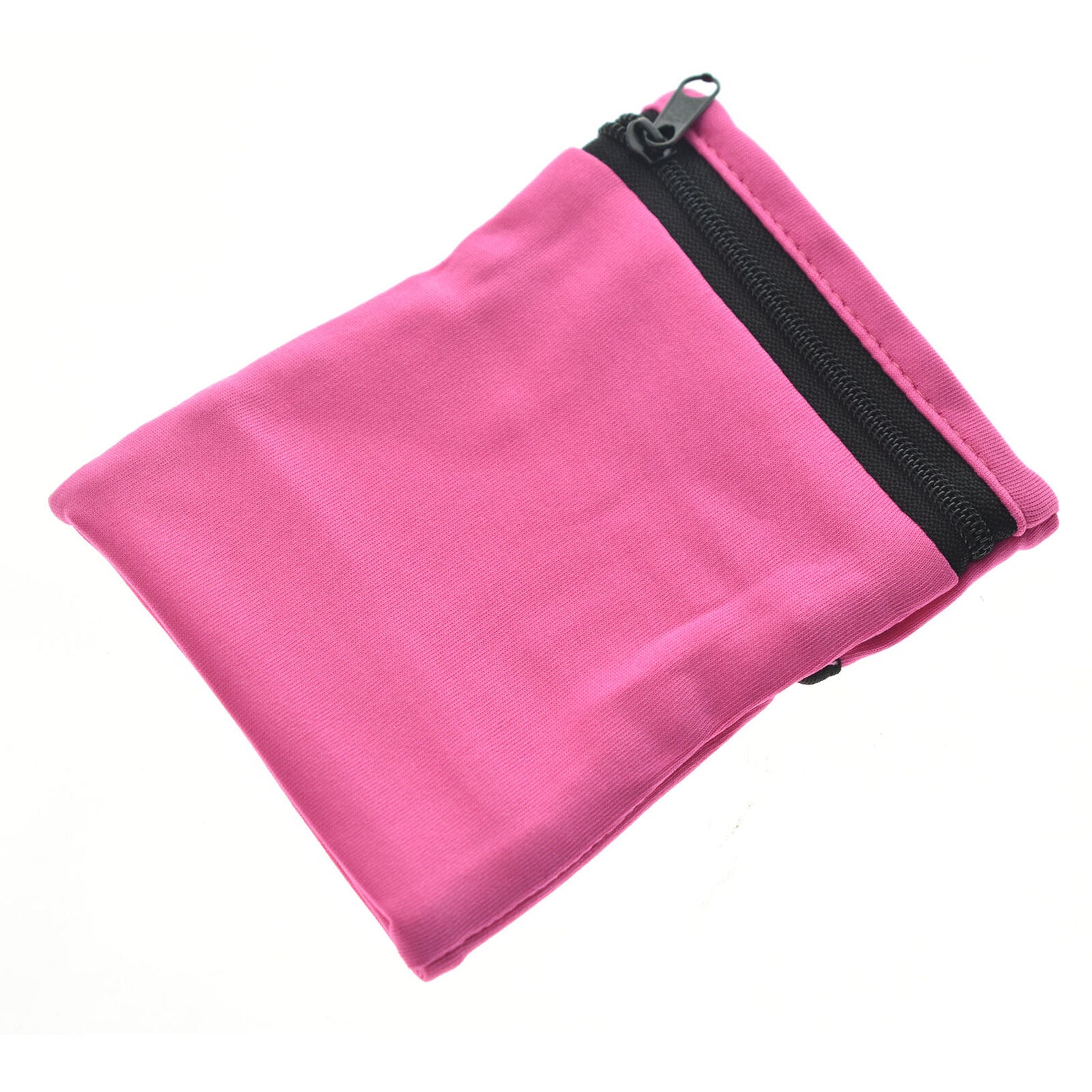 Wrist Wallet Travel Women Men Pouch Portable Pocket Key Zipper Wrist Belt