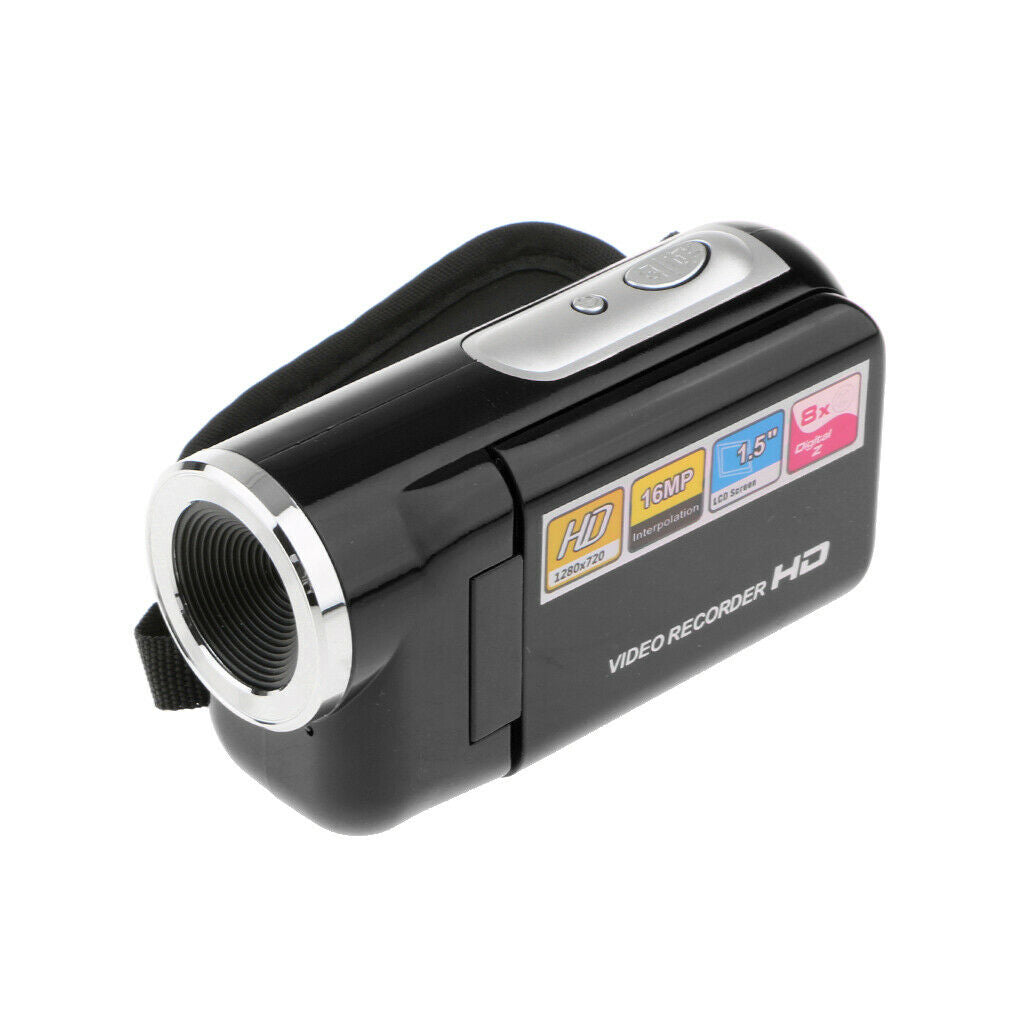 1.8" CMOS Sensor Digital Camera 720P Video Recorder 8xZoom DV Camcorder #4