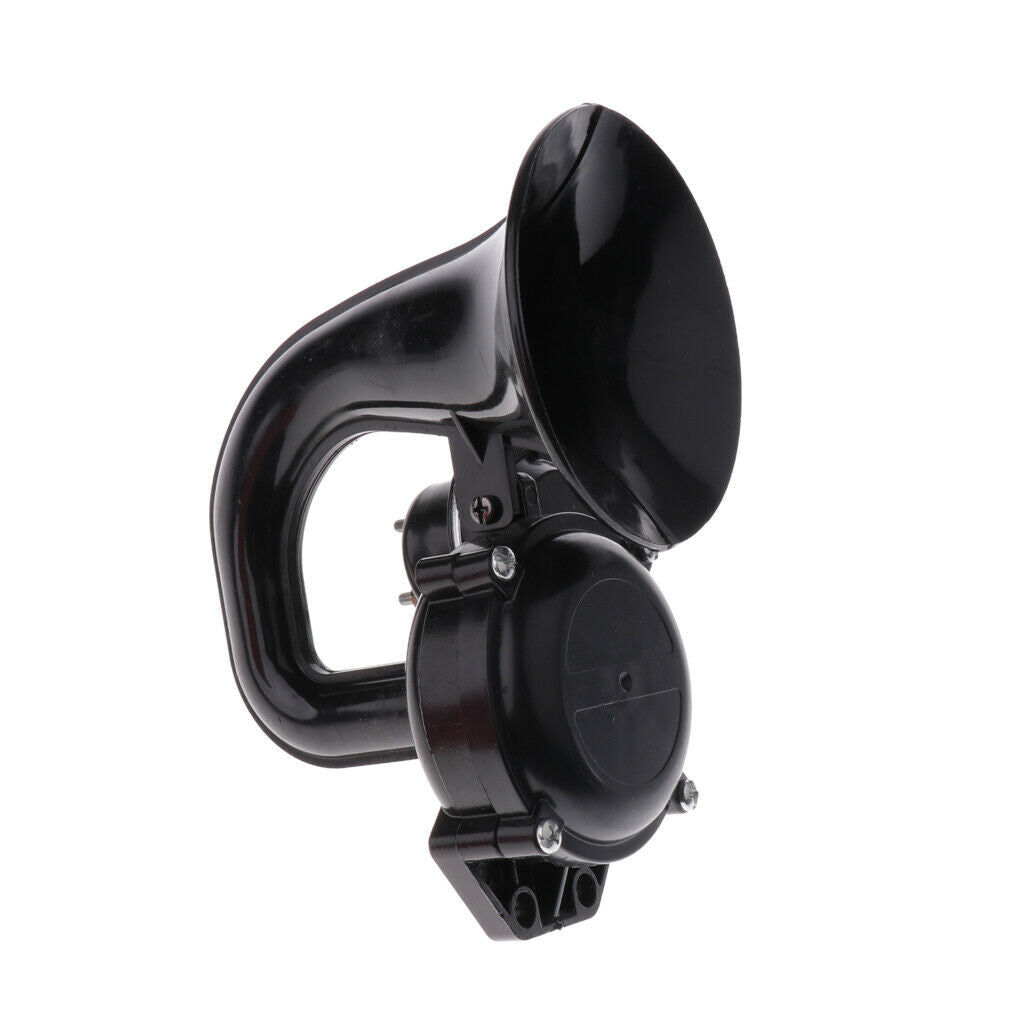 Car Klaxon Horn 12V Styling Parts Loudnes 129db Waterproof Dustproof