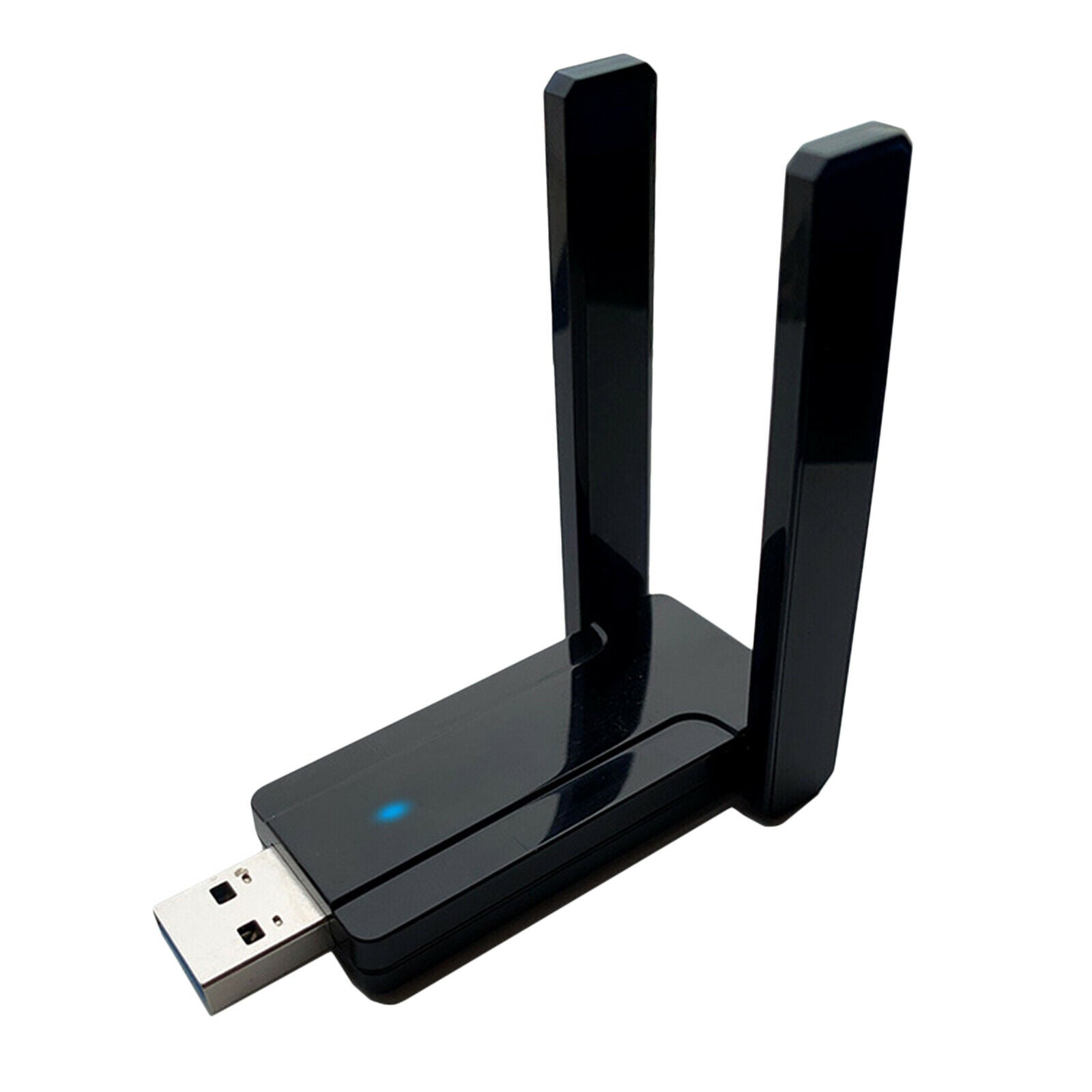2.4G&5G USB 3.0 WiFi Adapter Dongle w/External Antenna for Desktop/PC/Laptop
