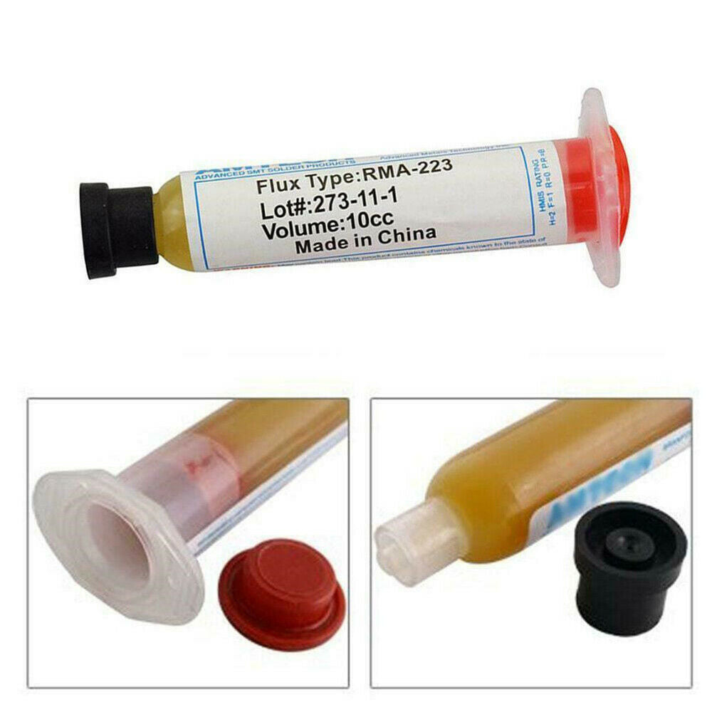 1* BGA SMD Soldering Paste Flux Grease,Volume 10cc, RMA-223 Useful