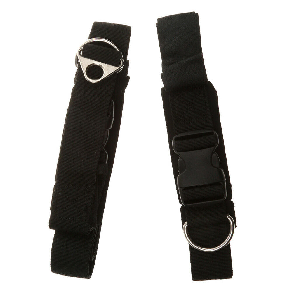 Pair Webbing Kayak Canoe Hanger Straps, Boat Hangers, Holds 2 Kayaks 38mm
