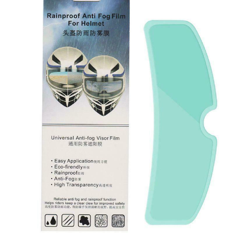 Universal Helmet Clear Anti-Fog Motorcycle Helmet Lens Fog Resistant Films