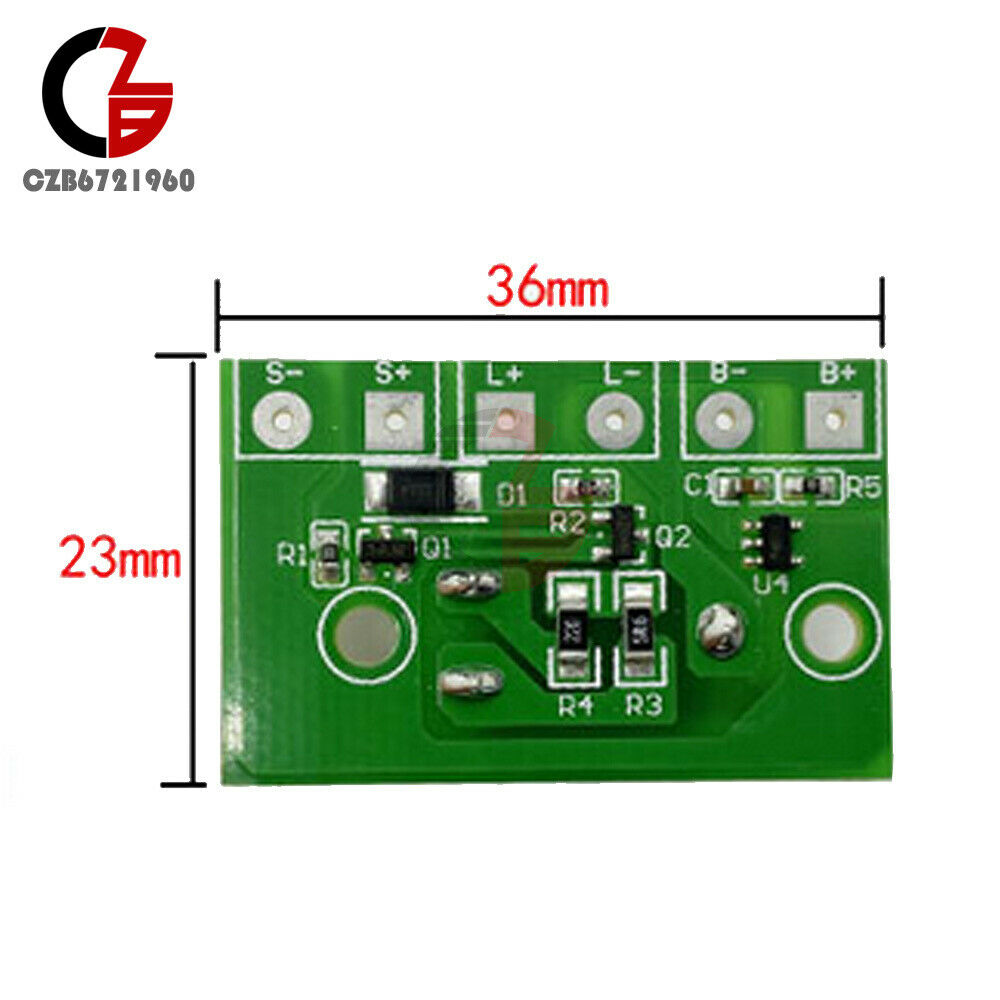 Solar Lamp Panel Board Night Light LED Lamp Control Switch Photoinduction 3.7V