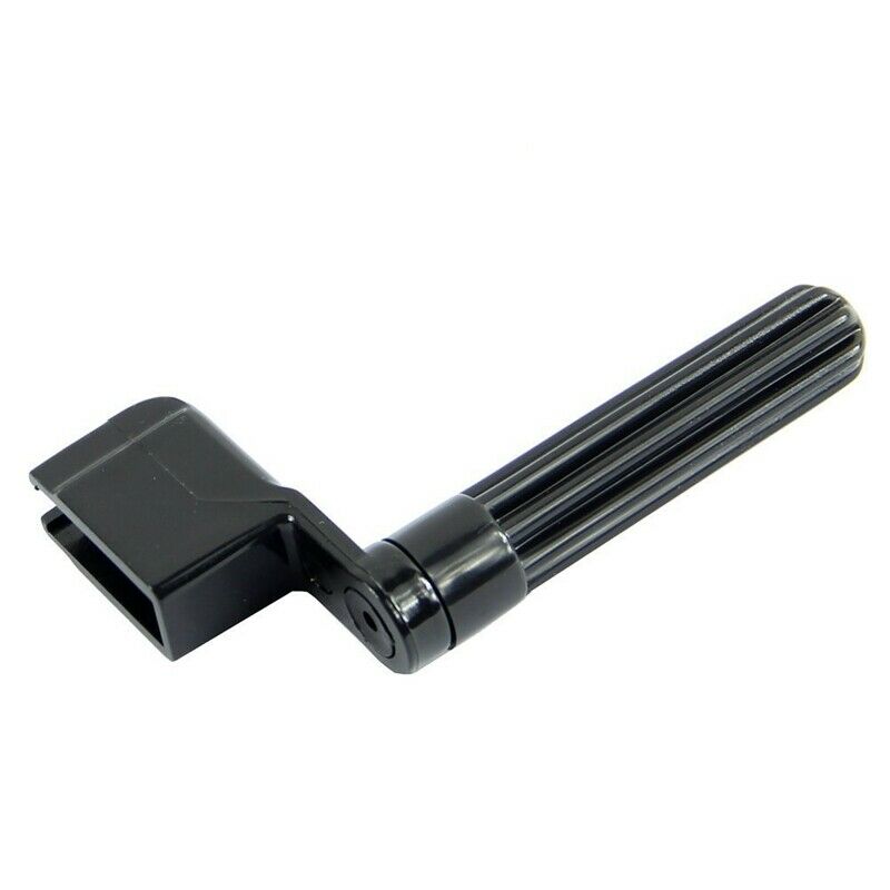 Acoustic Electric Guitar St Winder Peg Bridge Pin Tool Plastic Black Q4D2