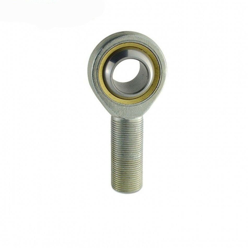 2Pcs POS8 Male 8mm Threaded Rod End Tie Bearings Link Joint Left & Right Hand