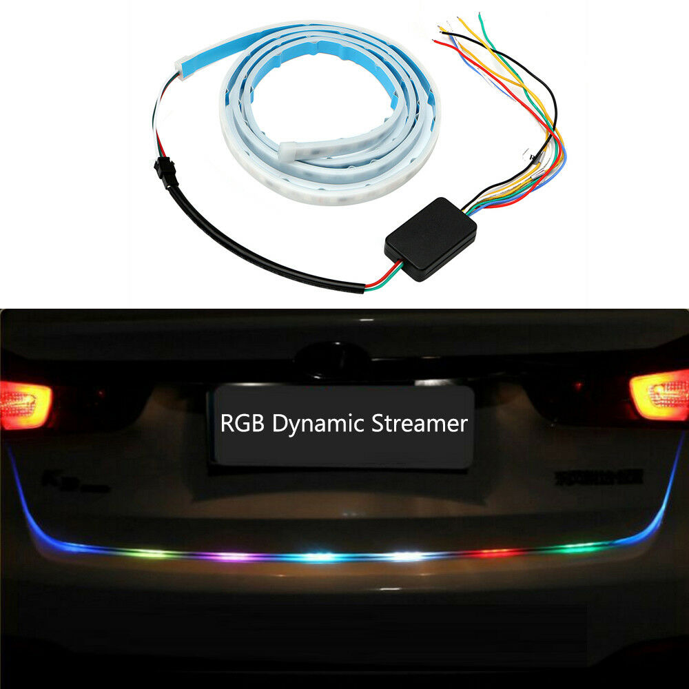 High Quality Super Bright LED Light Car Pickup Rear Truck Tailgate Strip Decor