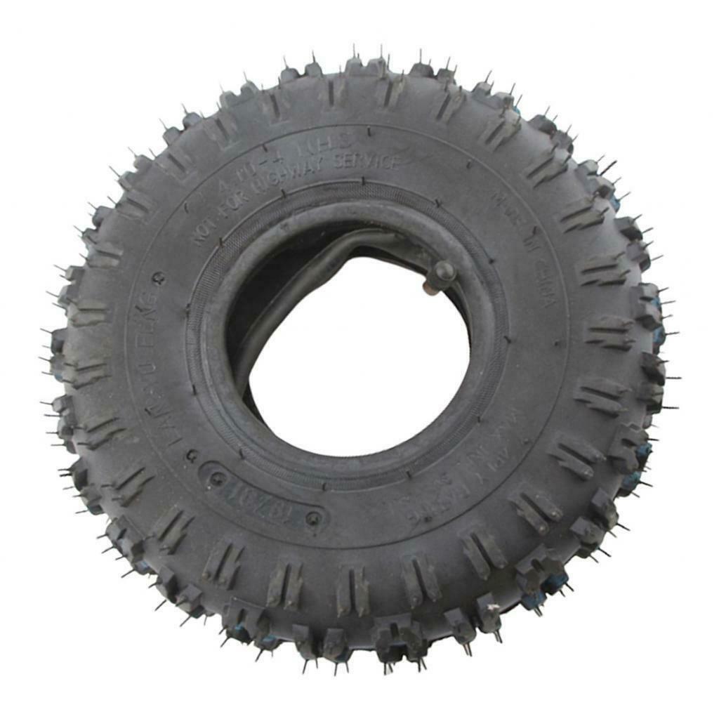 410-4 4" Inner Tube Outter Tire Universal For Motorcycle Wear Resistance