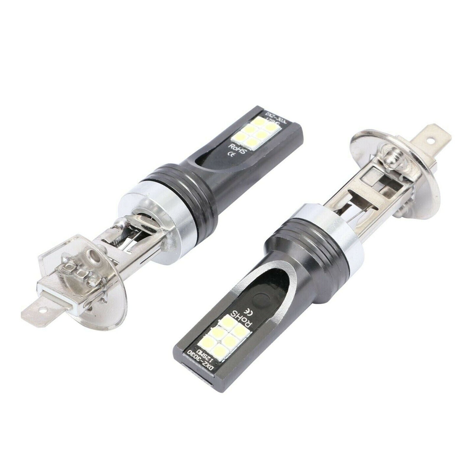 Kit 1500W 6000K Hi/Lo Beam Lamp MINI H1 LED Fog Light Headlight Bulbs Conversion